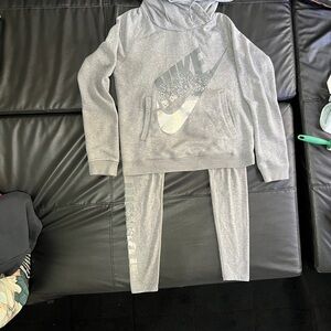 Nike Heather Gray Tracksuit